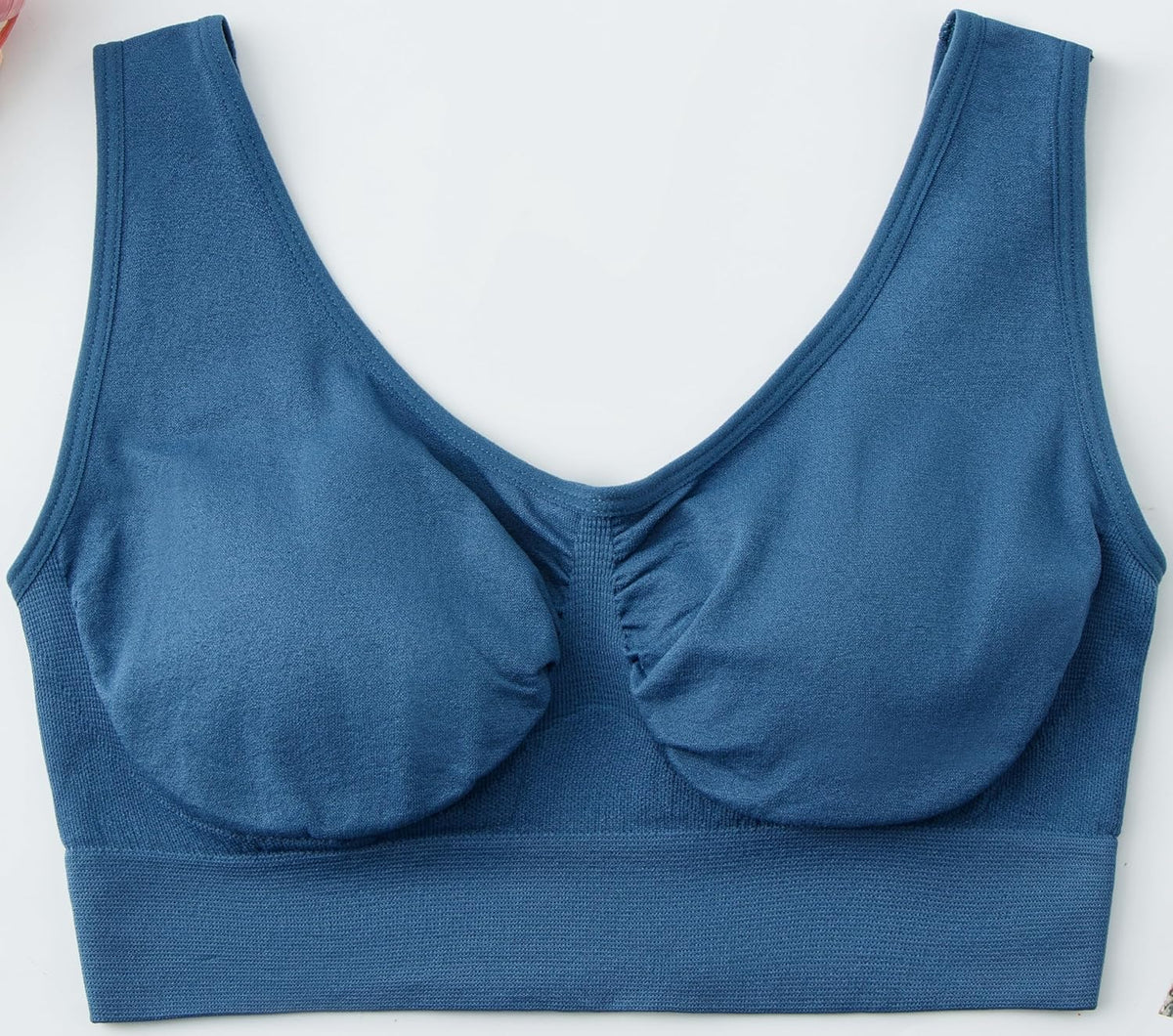 Women's Comfort Wirefree Bralette Unpadded Sleep Yoga Bra