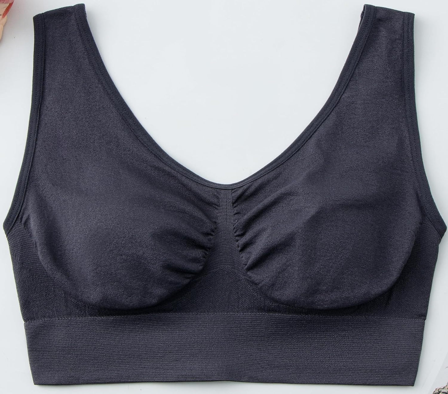 Women's Comfort Wirefree Bralette Unpadded Sleep Yoga Bra