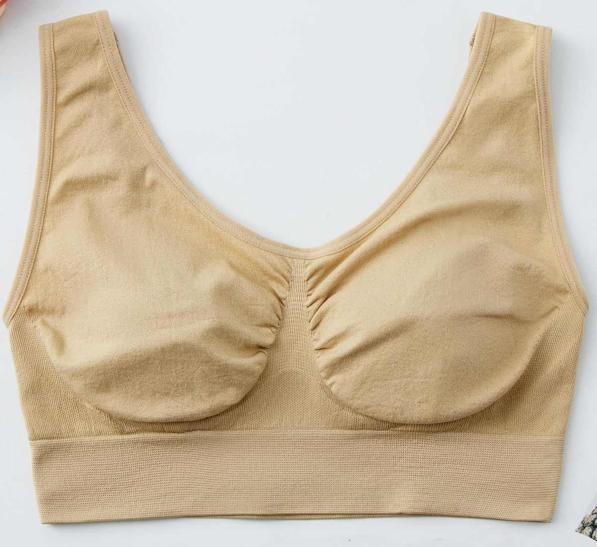 Women's Comfort Wirefree Bralette Unpadded Sleep Yoga Bra