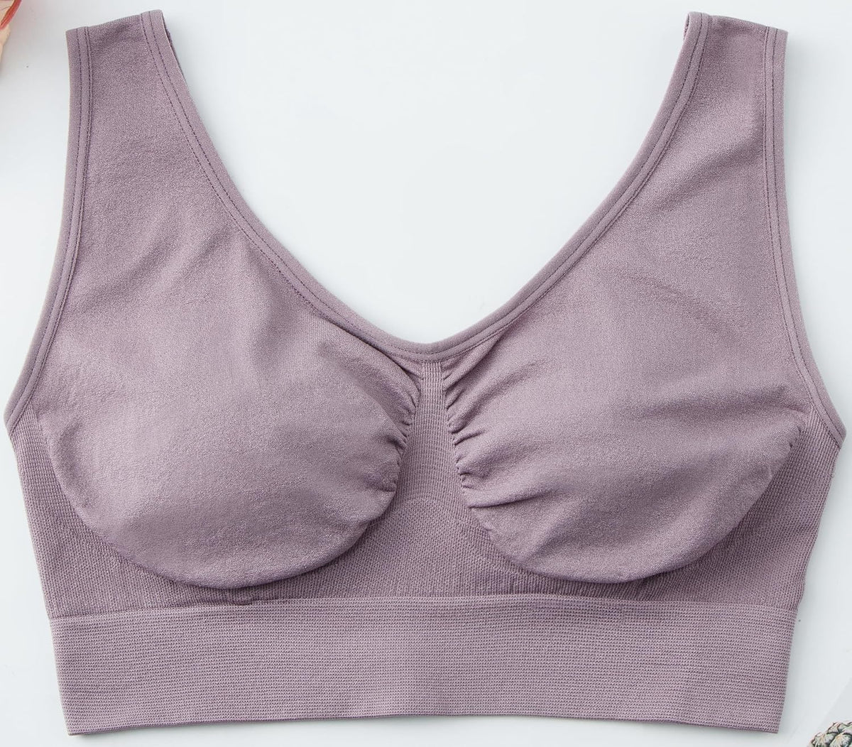 Women's Comfort Wirefree Bralette Unpadded Sleep Yoga Bra