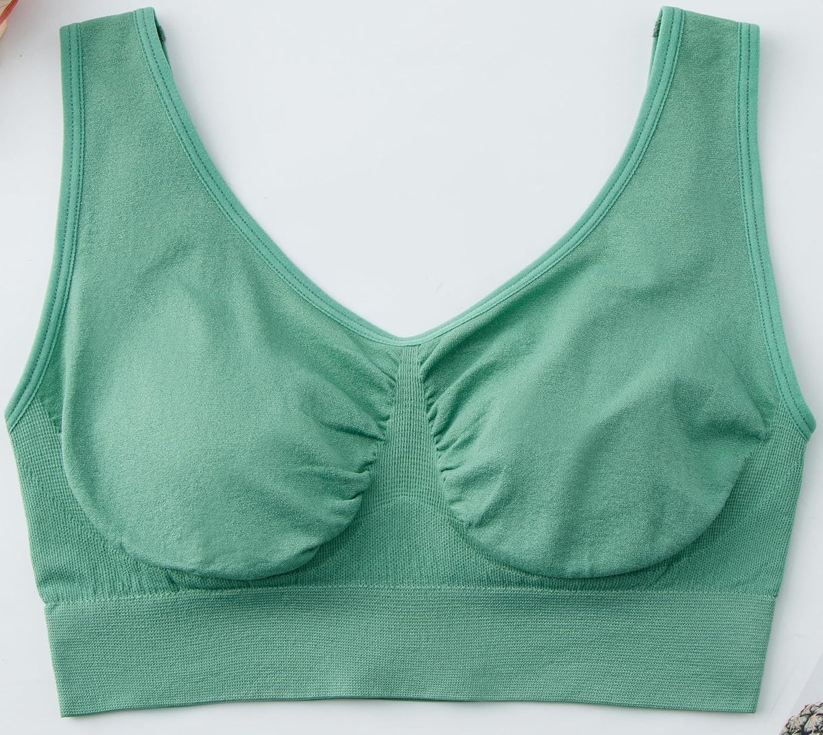 Women's Comfort Wirefree Bralette Unpadded Sleep Yoga Bra