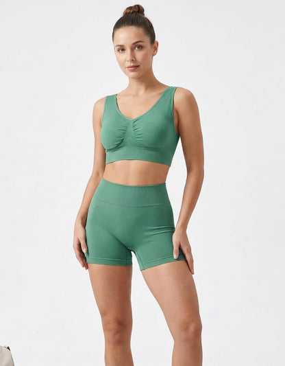 Women's Comfort Wirefree Bralette Unpadded Sleep Yoga Bra