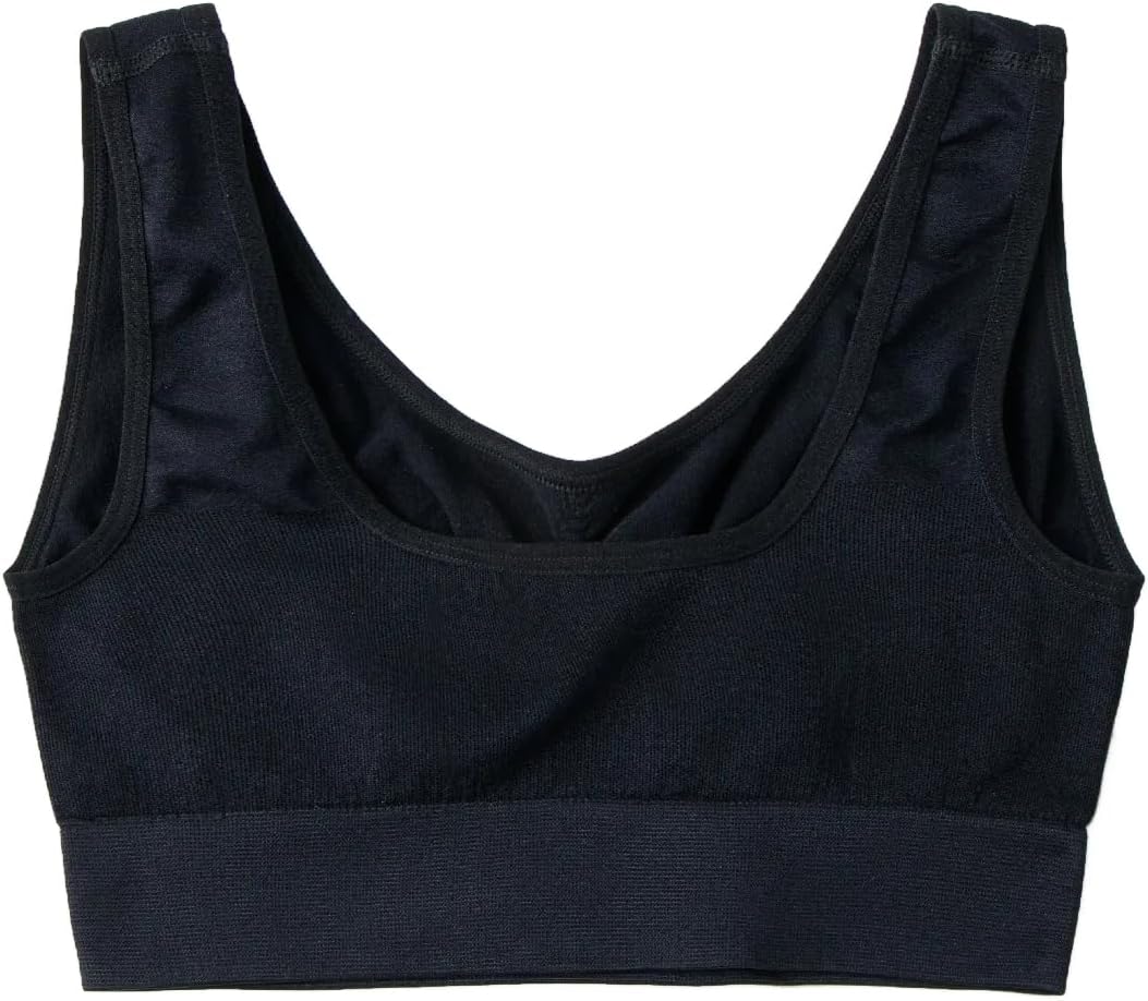 Women's Comfort Wirefree Bralette Unpadded Sleep Yoga Bra