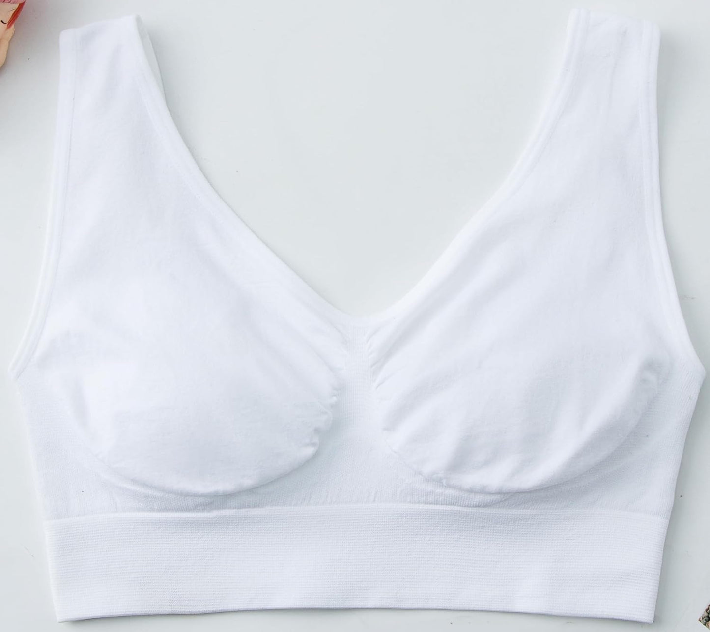 Women's Comfort Wirefree Bralette Unpadded Sleep Yoga Bra