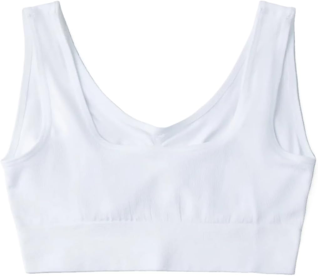 Women's Comfort Wirefree Bralette Unpadded Sleep Yoga Bra