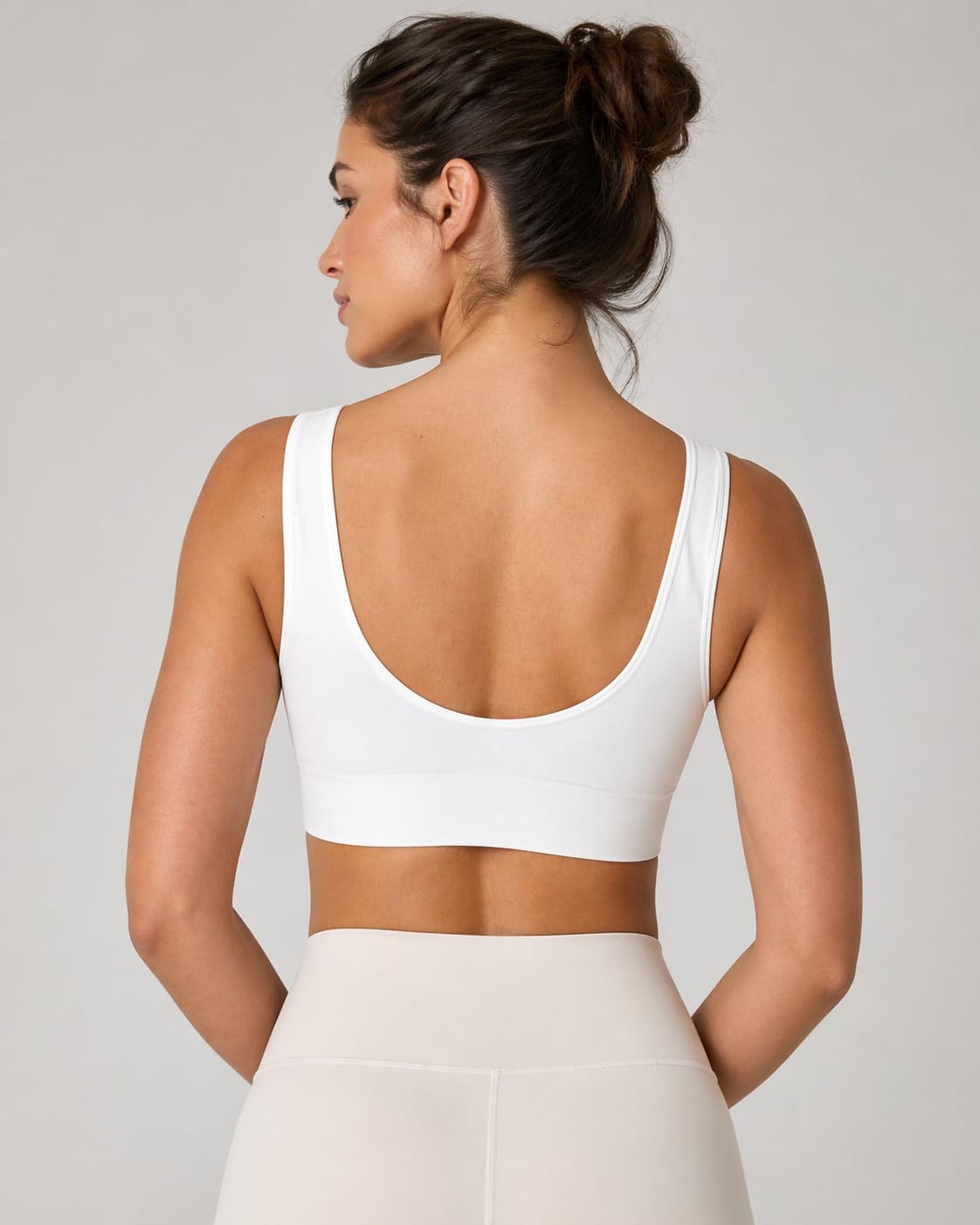Women's Comfort Wirefree Bralette Unpadded Sleep Yoga Bra