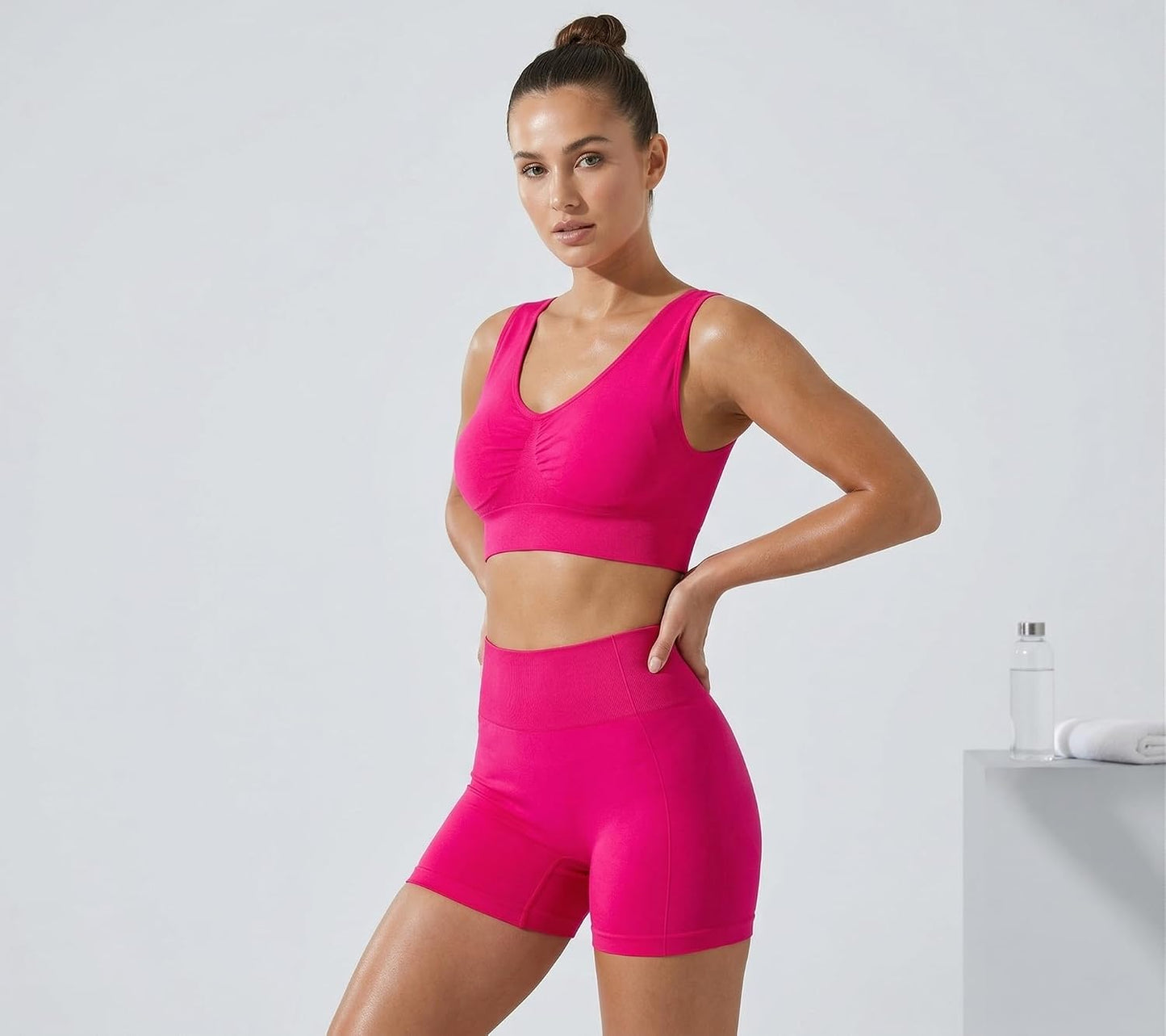 Women's Comfort Wirefree Bralette Unpadded Sleep Yoga Bra