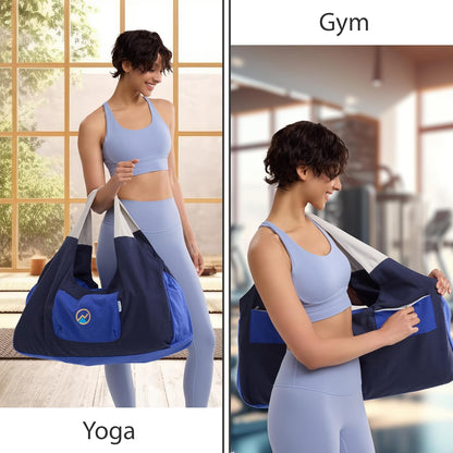 Yoga Bags and Carriers Fits All Your Stuff, Extra Large Yoga Mat Bag Full Zip Yoga Mat Bag with 3 Zipper pockets