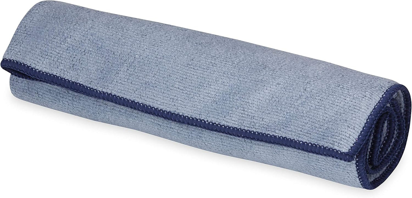 Yoga Hand Towel (30" W x 20" L), Quick Dry & Lightweight Sports Towel, Soft Microfiber Fabric, Designed for Hot Yoga, Pilates, Sports, Workout & More
