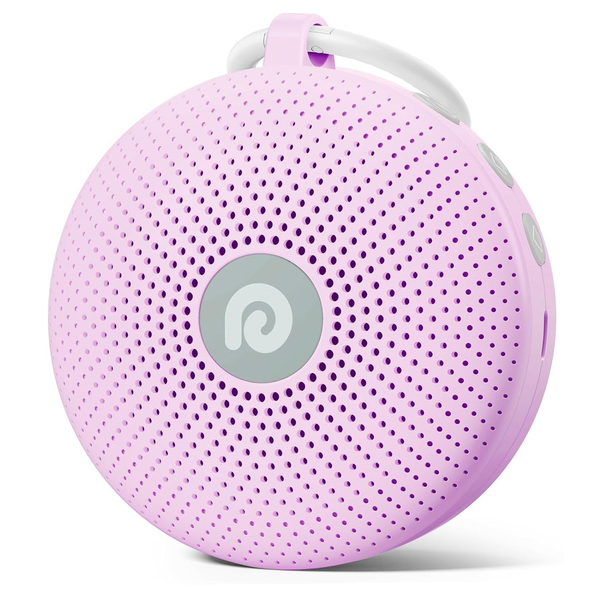 Portable Noise Machine for Baby Adult, Features Powerful Battery, 21 Soothing Sound, Noise Canceling for Office & Sleeping, Sound Therapy for Home, Travel, Registry Gift, Classic White