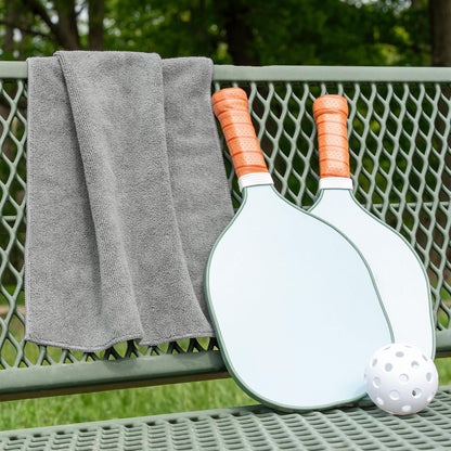 . Microfiber Gym Towels, 6 Pack, 16" x 27"