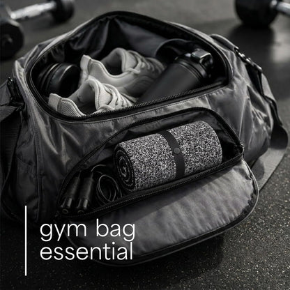 . Microfiber Gym Towels, 6 Pack, 16" x 27"