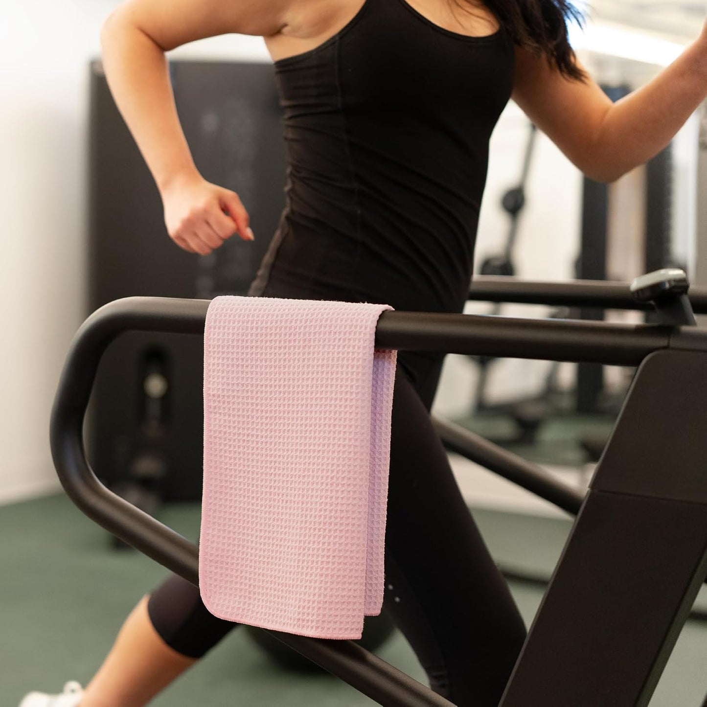 . Microfiber Gym Towels, 6 Pack, 16" x 27"