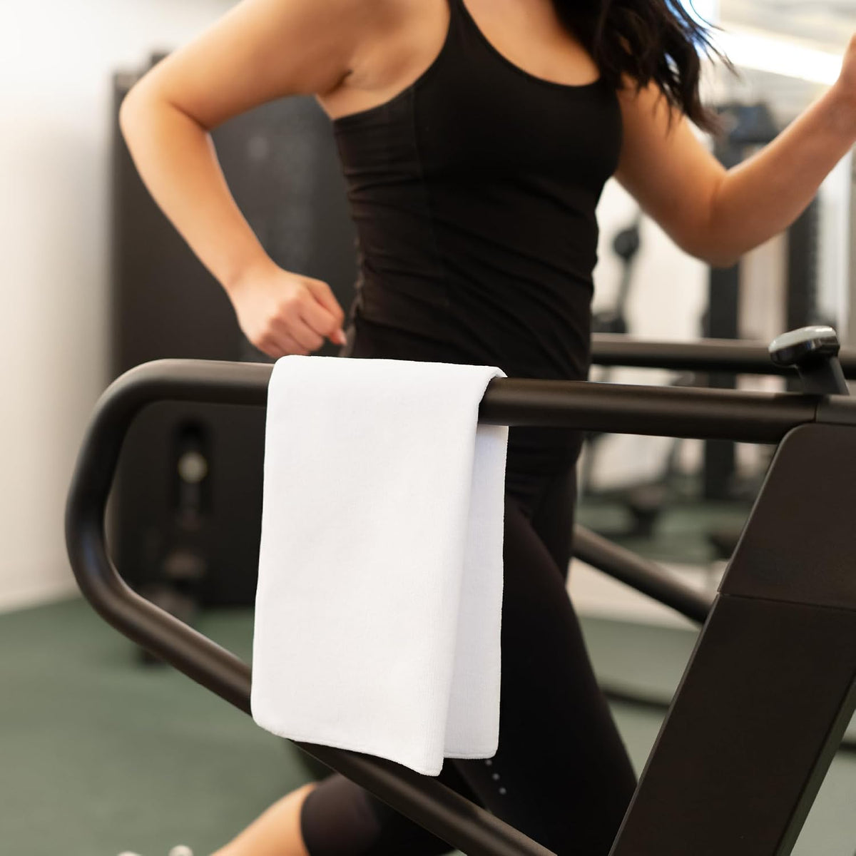 . Microfiber Gym Towels, 6 Pack, 16" x 27"