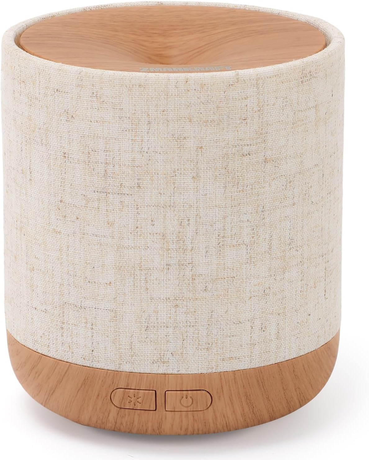 Essential Oil Diffuser with Fabric Cover and Night Lamp
