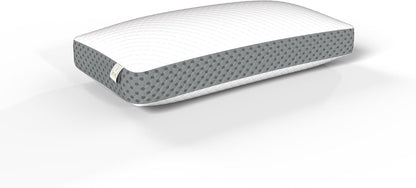 Memory Foam Pillow, Queen Neck Pain Relief, Contour Cervical Pillow, for Neck and Shoulder Pain, Side, Back and Stomach Sleeper, 24x14x5 inches