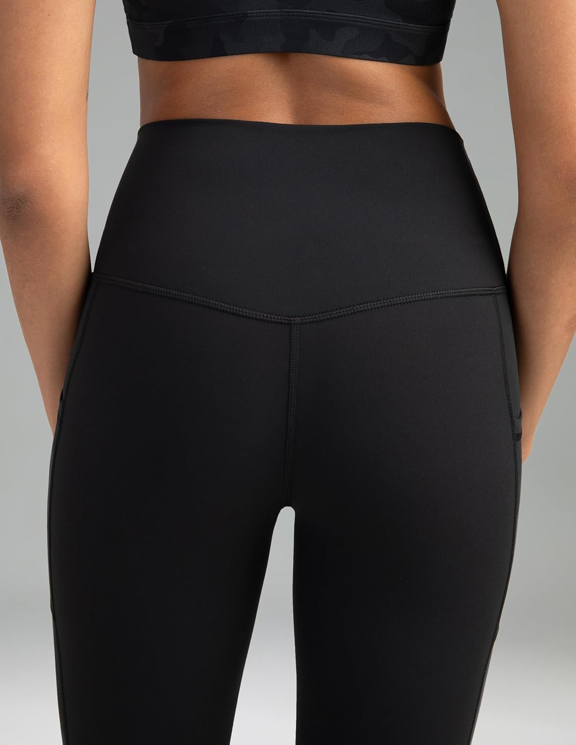 Women's High Waisted Yoga Pants 7/8 Length Leggings with Pockets
