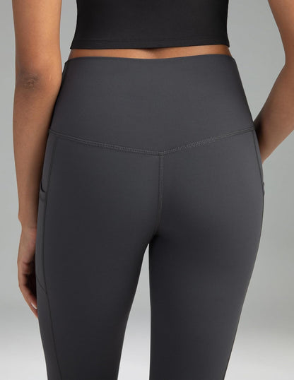 Women's High Waisted Yoga Pants 7/8 Length Leggings with Pockets