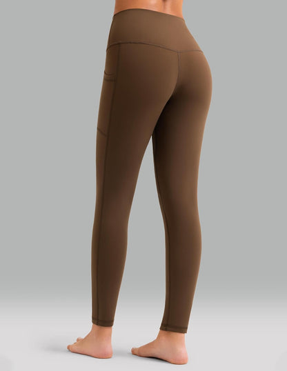 Women's High Waisted Yoga Pants 7/8 Length Leggings with Pockets