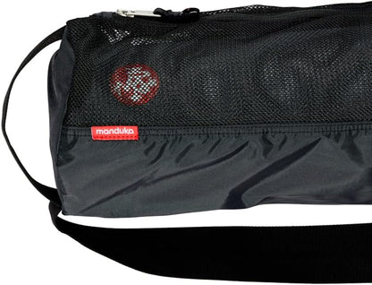 Breathe Easy Full Zip Yoga Mat Carrier Bag – With Pocket, Adjustable Strap, Suitable for Most Yoga Mats