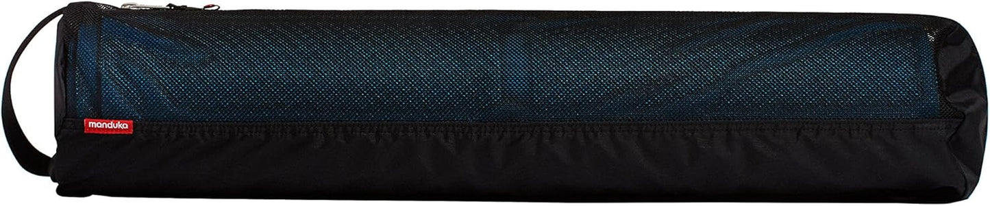 Breathe Easy Full Zip Yoga Mat Carrier Bag – With Pocket, Adjustable Strap, Suitable for Most Yoga Mats