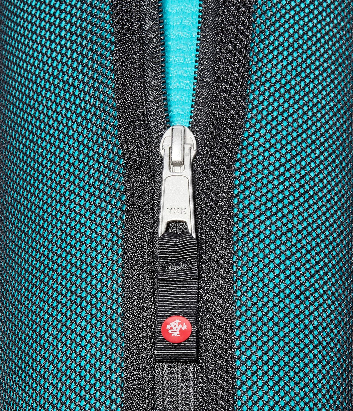 Breathe Easy Full Zip Yoga Mat Carrier Bag – With Pocket, Adjustable Strap, Suitable for Most Yoga Mats