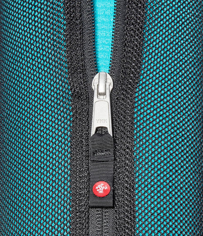 Breathe Easy Full Zip Yoga Mat Carrier Bag – With Pocket, Adjustable Strap, Suitable for Most Yoga Mats