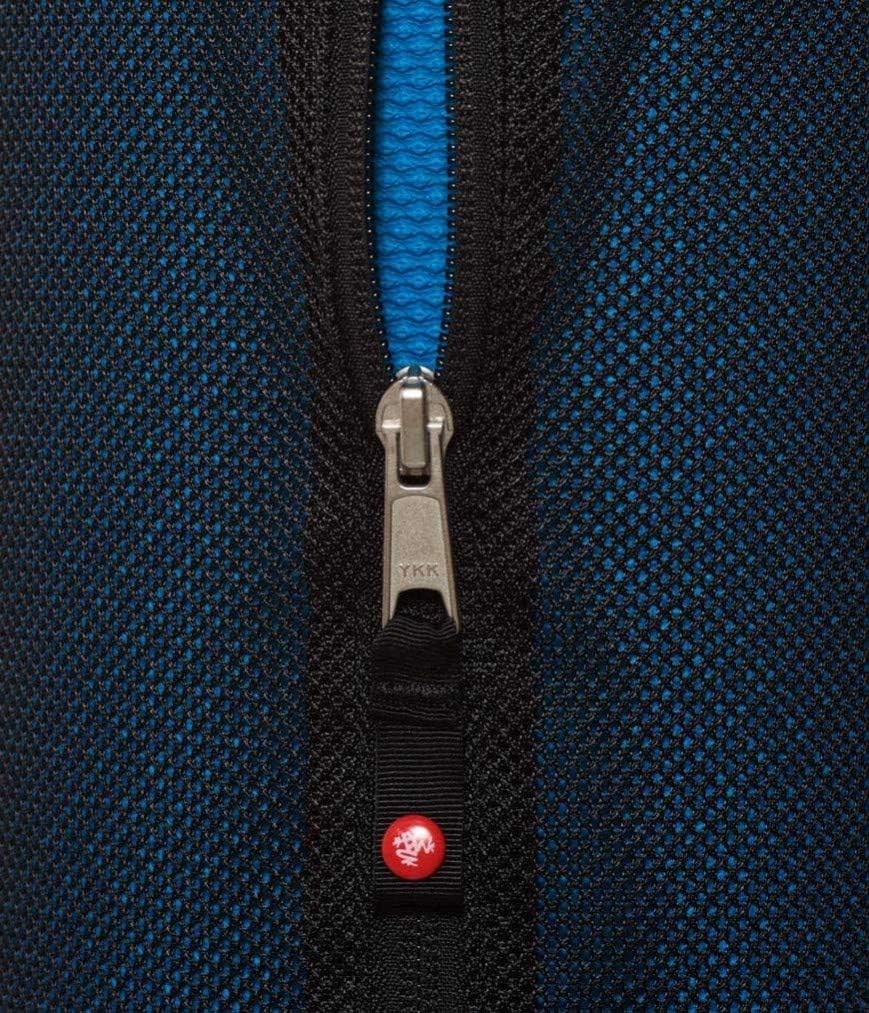 Breathe Easy Full Zip Yoga Mat Carrier Bag – With Pocket, Adjustable Strap, Suitable for Most Yoga Mats