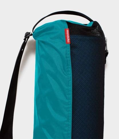 Breathe Easy Full Zip Yoga Mat Carrier Bag – With Pocket, Adjustable Strap, Suitable for Most Yoga Mats