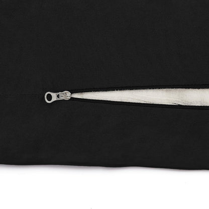 Meditation Cushion Bolster Pillow for Restorative Yoga – Supportive Cushion for Meditation, Pilates, and Relaxation – Filled with Buckwheat Hulls - Removable Cover