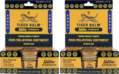 Pain Relieving Ultra Strength, 10g – Soothing & Ultra Strength Muscle Rub Ointment – Non-Staining Sports Muscle Rub