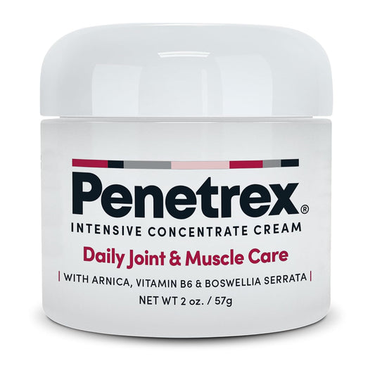 Daily Joint & Muscle Care Cream – Soothing Botanical Formula with Arnica, Vitamin B6 & MSM – Lightweight Fast-Absorbing Cream for Everyday Movement - Non-Greasy - Light Scent- 2 oz