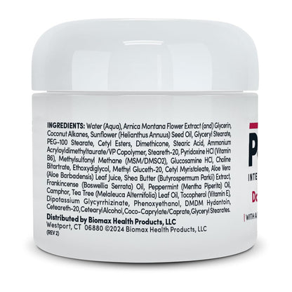 Daily Joint & Muscle Care Cream – Soothing Botanical Formula with Arnica, Vitamin B6 & MSM – Lightweight Fast-Absorbing Cream for Everyday Movement - Non-Greasy - Light Scent- 2 oz
