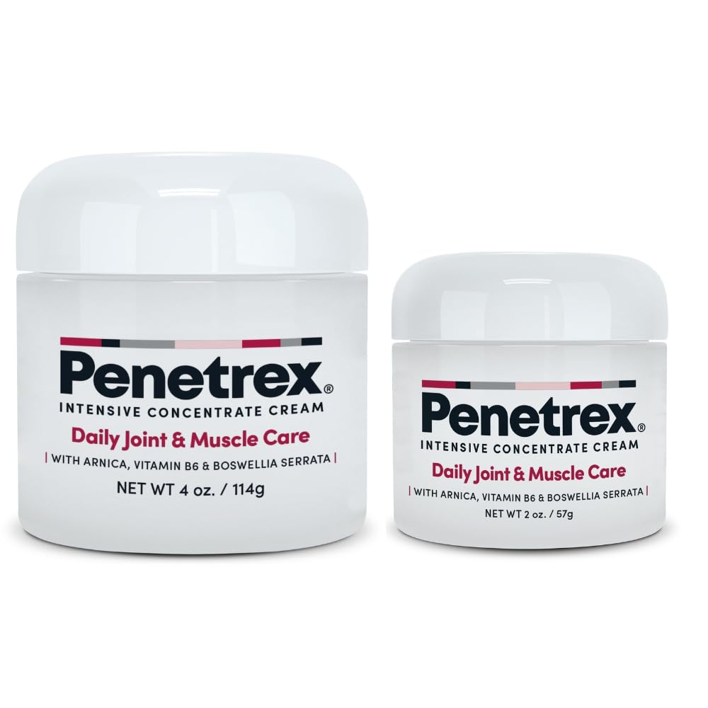 Daily Joint & Muscle Care Cream – Soothing Botanical Formula with Arnica, Vitamin B6 & MSM – Lightweight Fast-Absorbing Cream for Everyday Movement - Non-Greasy - Light Scent- 2 oz