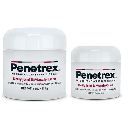 Daily Joint & Muscle Care Cream – Soothing Botanical Formula with Arnica, Vitamin B6 & MSM – Lightweight Fast-Absorbing Cream for Everyday Movement - Non-Greasy - Light Scent- 2 oz