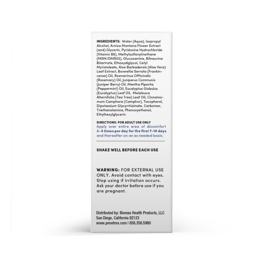 Daily Joint & Muscle Care Cream – Soothing Botanical Formula with Arnica, Vitamin B6 & MSM – Lightweight Fast-Absorbing Cream for Everyday Movement - Non-Greasy - Light Scent- 2 oz