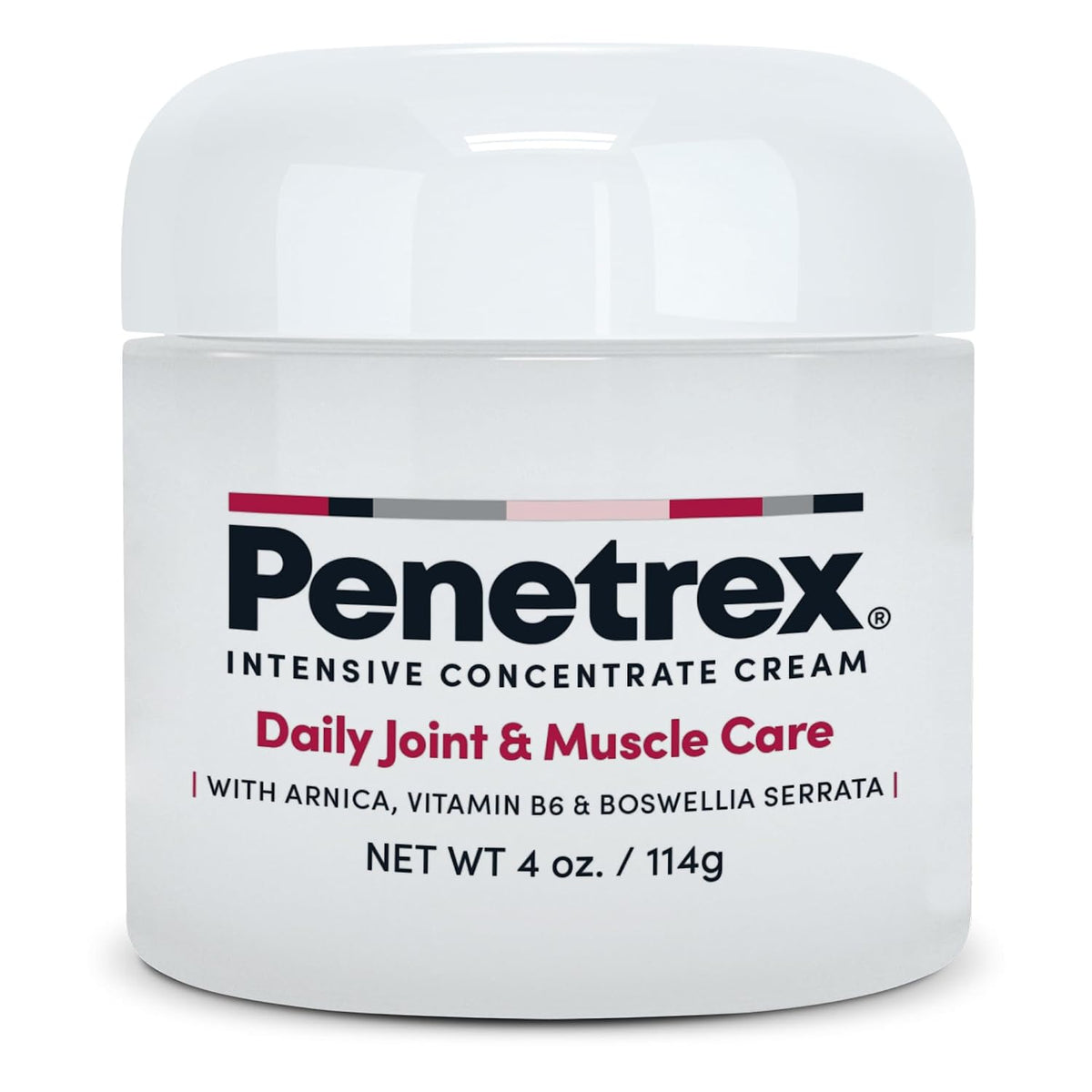 Daily Joint & Muscle Care Cream – Soothing Botanical Formula with Arnica, Vitamin B6 & MSM – Lightweight Fast-Absorbing Cream for Everyday Movement - Non-Greasy - Light Scent- 2 oz