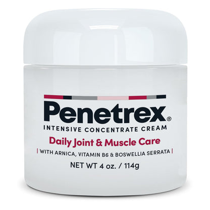 Daily Joint & Muscle Care Cream – Soothing Botanical Formula with Arnica, Vitamin B6 & MSM – Lightweight Fast-Absorbing Cream for Everyday Movement - Non-Greasy - Light Scent- 2 oz