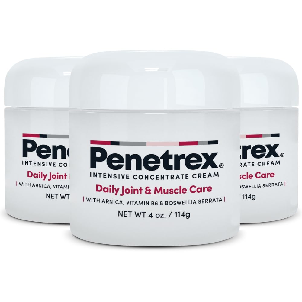 Daily Joint & Muscle Care Cream – Soothing Botanical Formula with Arnica, Vitamin B6 & MSM – Lightweight Fast-Absorbing Cream for Everyday Movement - Non-Greasy - Light Scent- 2 oz