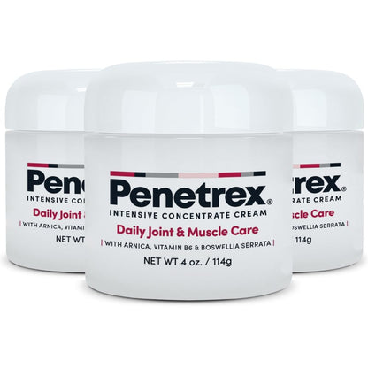 Daily Joint & Muscle Care Cream – Soothing Botanical Formula with Arnica, Vitamin B6 & MSM – Lightweight Fast-Absorbing Cream for Everyday Movement - Non-Greasy - Light Scent- 2 oz