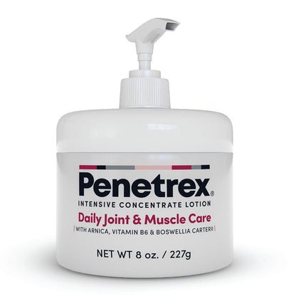 Daily Joint & Muscle Care Cream – Soothing Botanical Formula with Arnica, Vitamin B6 & MSM – Lightweight Fast-Absorbing Cream for Everyday Movement - Non-Greasy - Light Scent- 2 oz