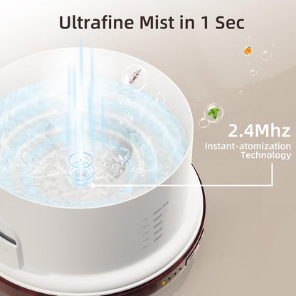 Essential Oil Diffuser for Home, 500ML Aromatherapy Humidifier