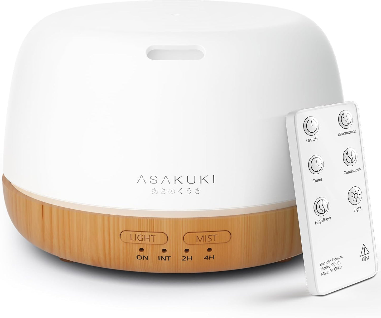 Essential Oil Diffuser for Home, 500ML Aromatherapy Humidifier