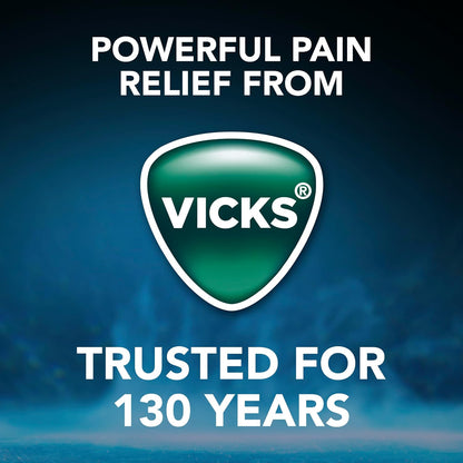 VapoFreeze Topical Pain Cream 3.0oz, Maximum Strength Menthol+ for Muscle Pain Relief, Joint Pain Relief, Knee Pain Relief, Back Pain Relief, Cream for Pain Relief, Topical Pain Relief