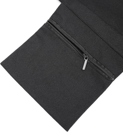 Moyaqi Canvas Tote Bag with Yoga Mat Carrier Pocket Carryall Shoulder Bag for Office, Workout, Pilates, Travel, Beach and Gym