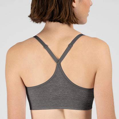 Ryka Women's Katharina Seamless Yoga Racerback Sports Bra, Sostén Deportivo, Removable Pads, 3 Pack
