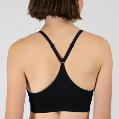 Ryka Women's Katharina Seamless Yoga Racerback Sports Bra, Sostén Deportivo, Removable Pads, 3 Pack