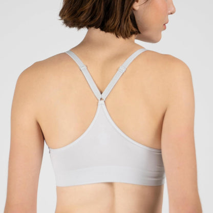 Ryka Women's Katharina Seamless Yoga Racerback Sports Bra, Sostén Deportivo, Removable Pads, 3 Pack