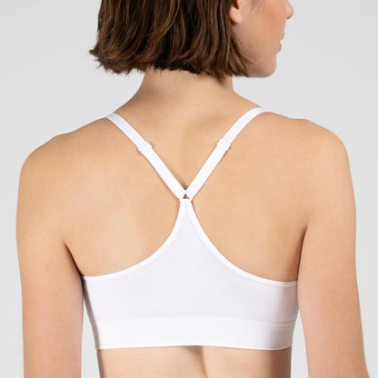 Ryka Women's Katharina Seamless Yoga Racerback Sports Bra, Sostén Deportivo, Removable Pads, 3 Pack