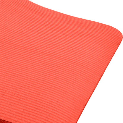 BalanceFrom Yoga Mat, 1-Inch Extra Thick High Density Exercise Mat, Anti-Tear Exercise Yoga Mat with Carrying Strap, Suitable for Various Yoga Exercises, Multiple Colors